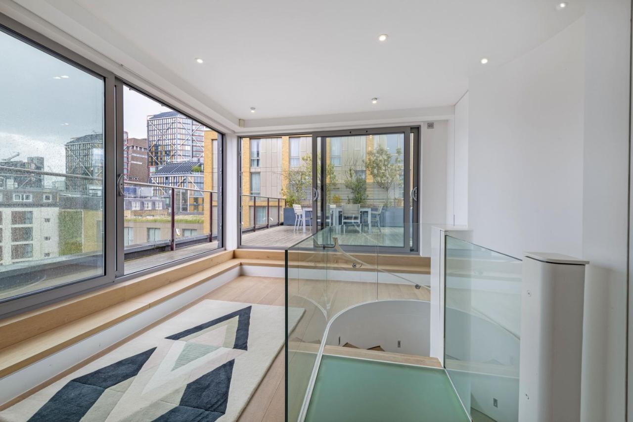 Stayo Apartments Southbank Лондон Экстерьер фото