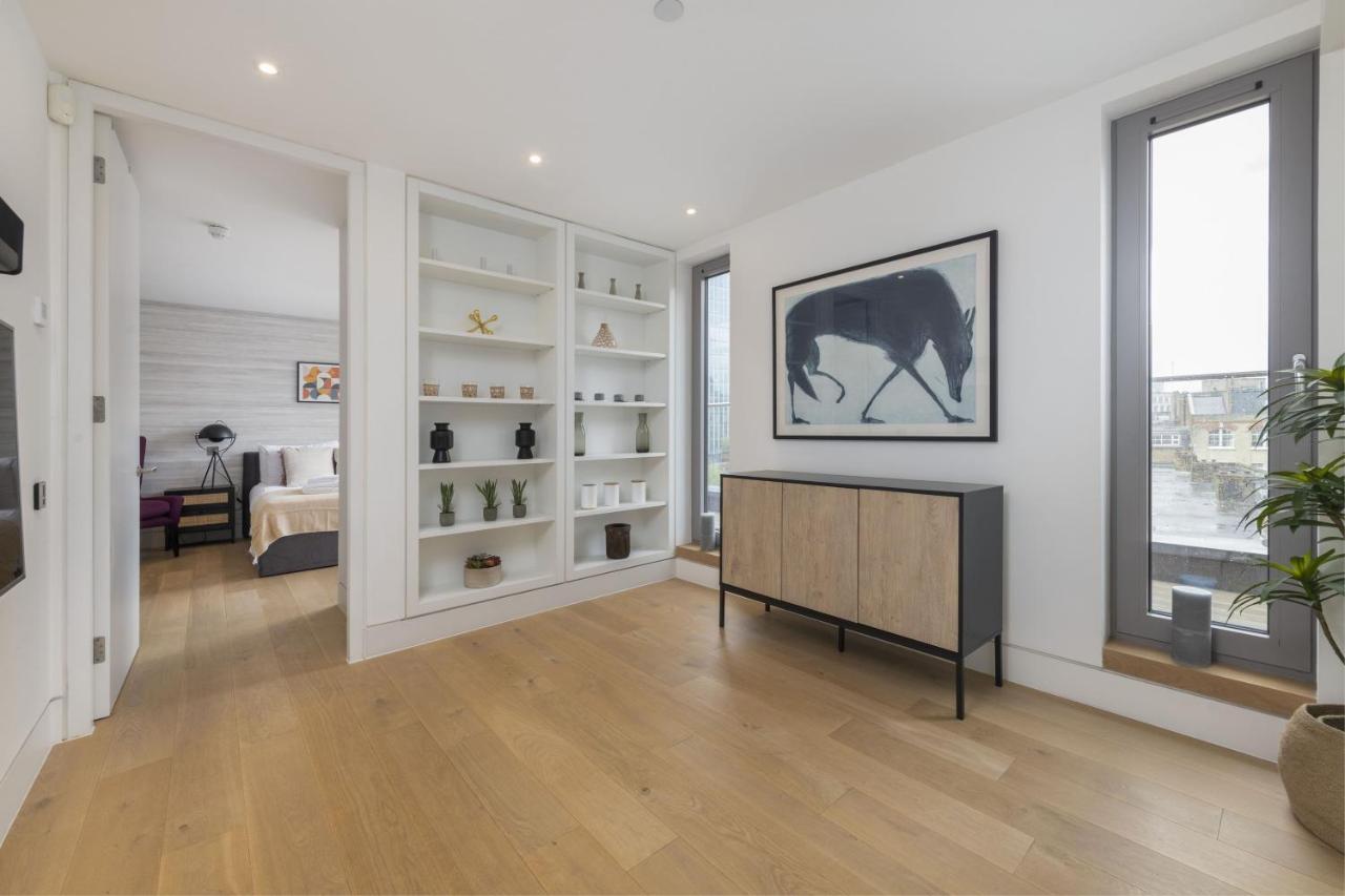 Stayo Apartments Southbank Лондон Экстерьер фото