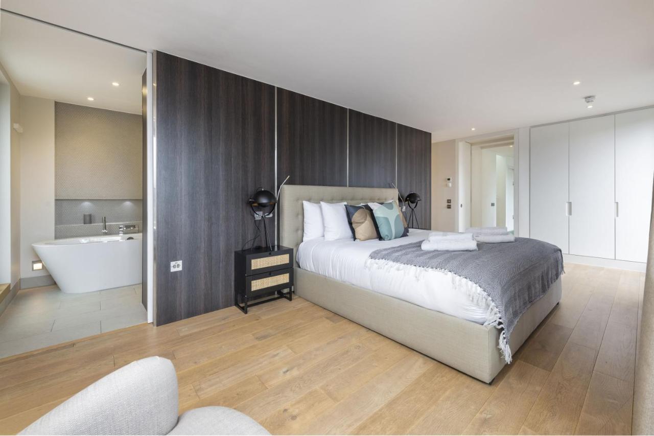 Stayo Apartments Southbank Лондон Экстерьер фото