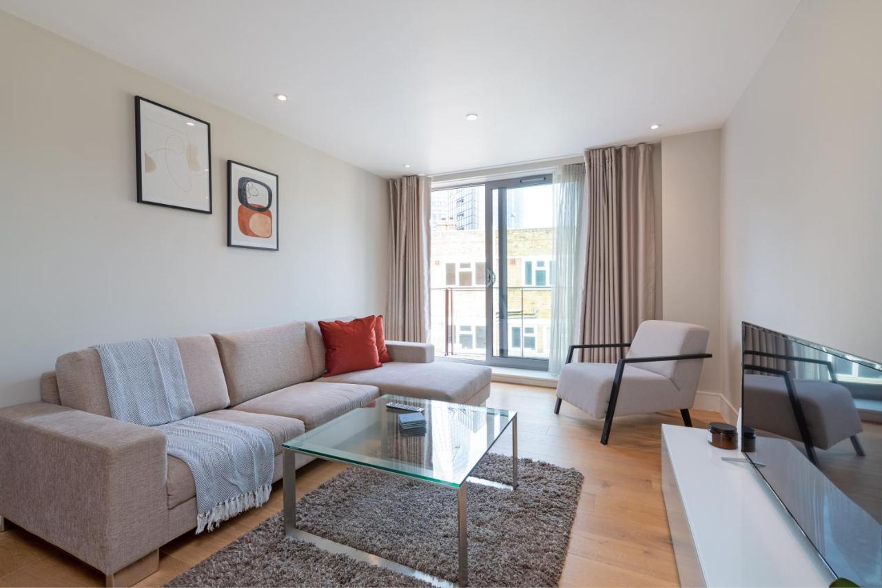 Stayo Apartments Southbank Лондон Экстерьер фото