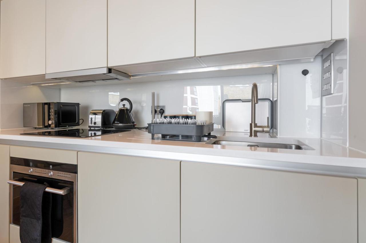 Stayo Apartments Southbank Лондон Экстерьер фото
