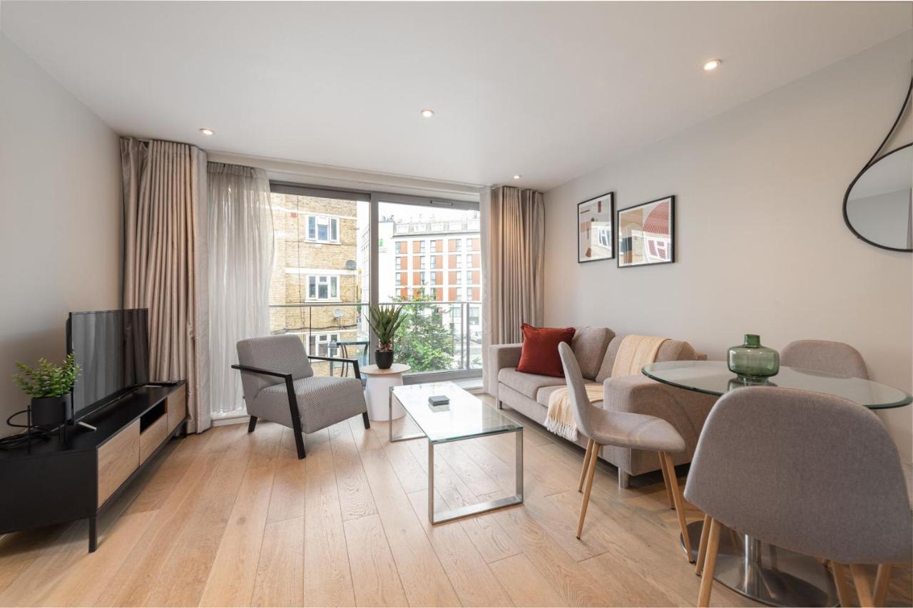 Stayo Apartments Southbank Лондон Экстерьер фото