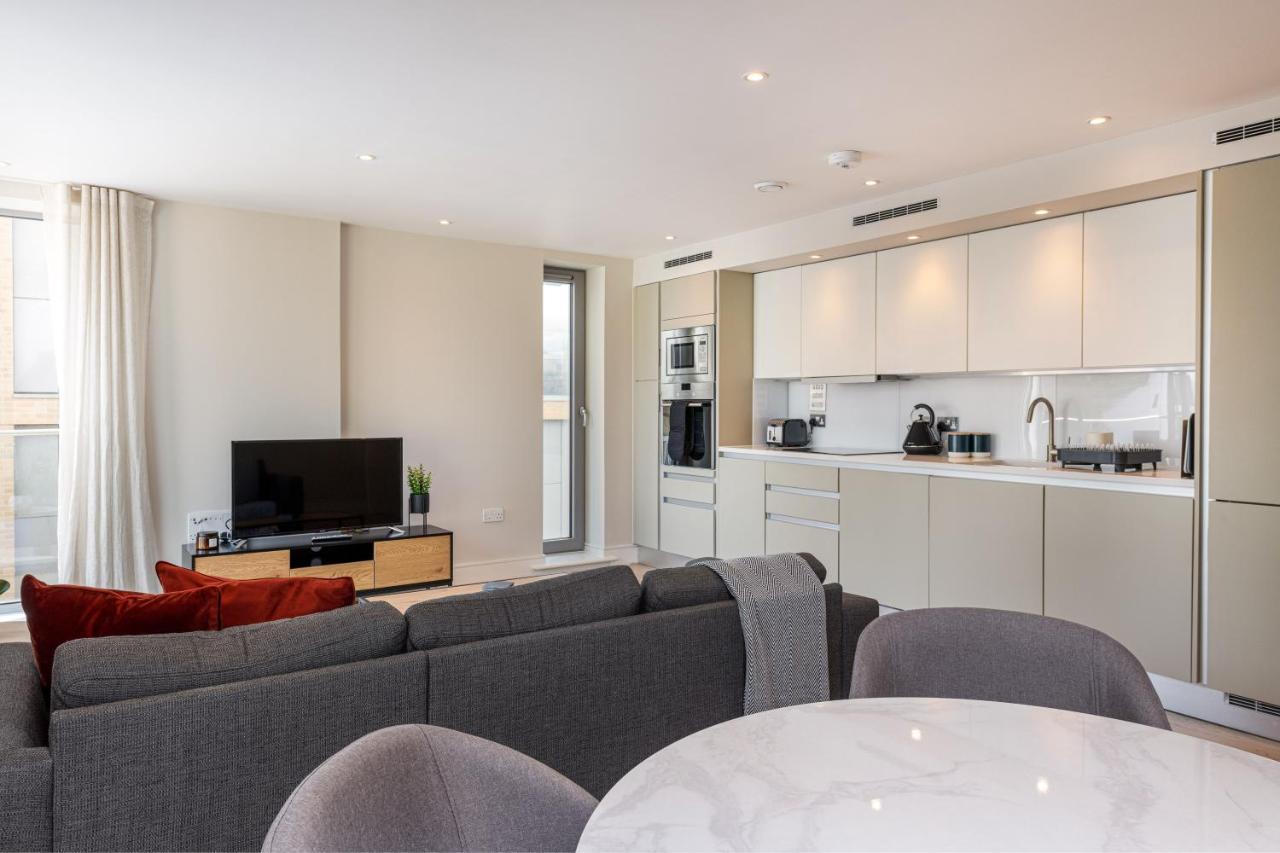 Stayo Apartments Southbank Лондон Экстерьер фото