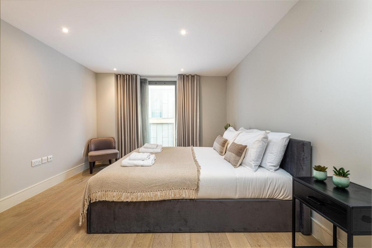 Stayo Apartments Southbank Лондон Экстерьер фото