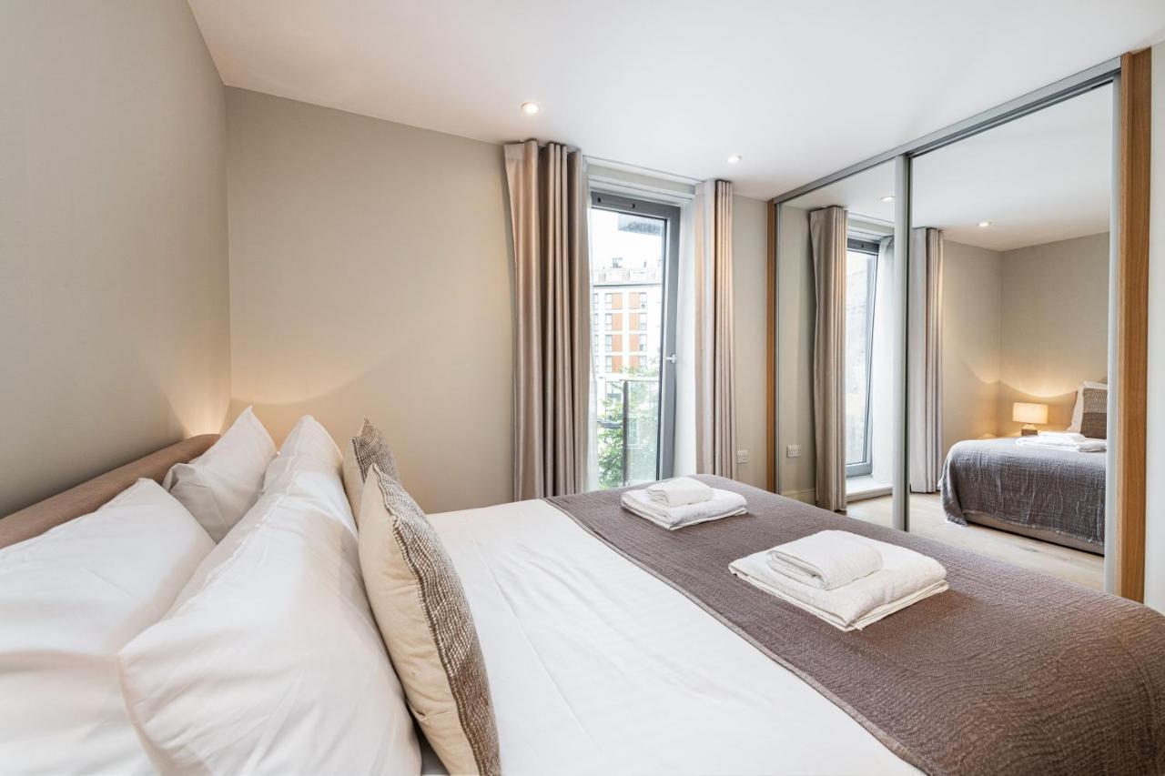 Stayo Apartments Southbank Лондон Экстерьер фото