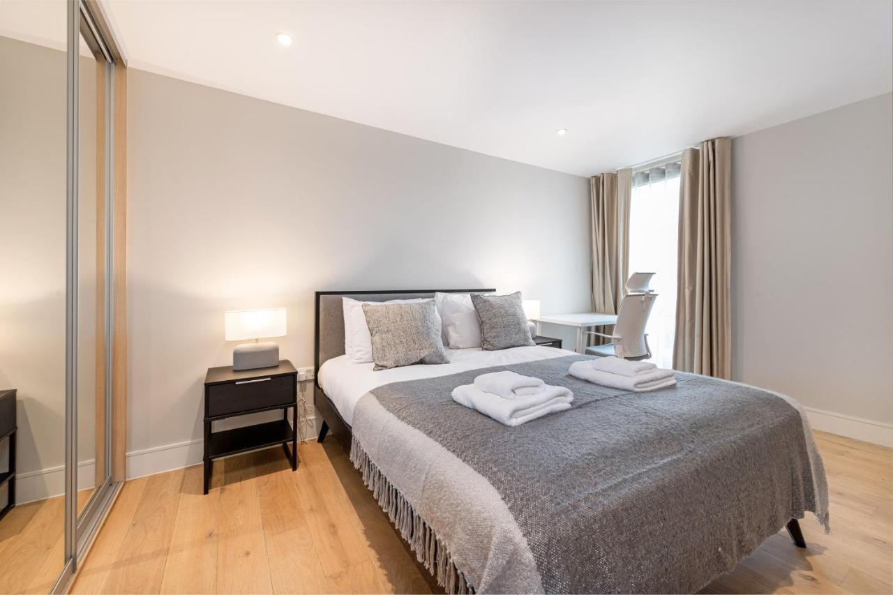 Stayo Apartments Southbank Лондон Экстерьер фото